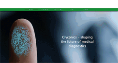 Desktop Screenshot of glyconics.com